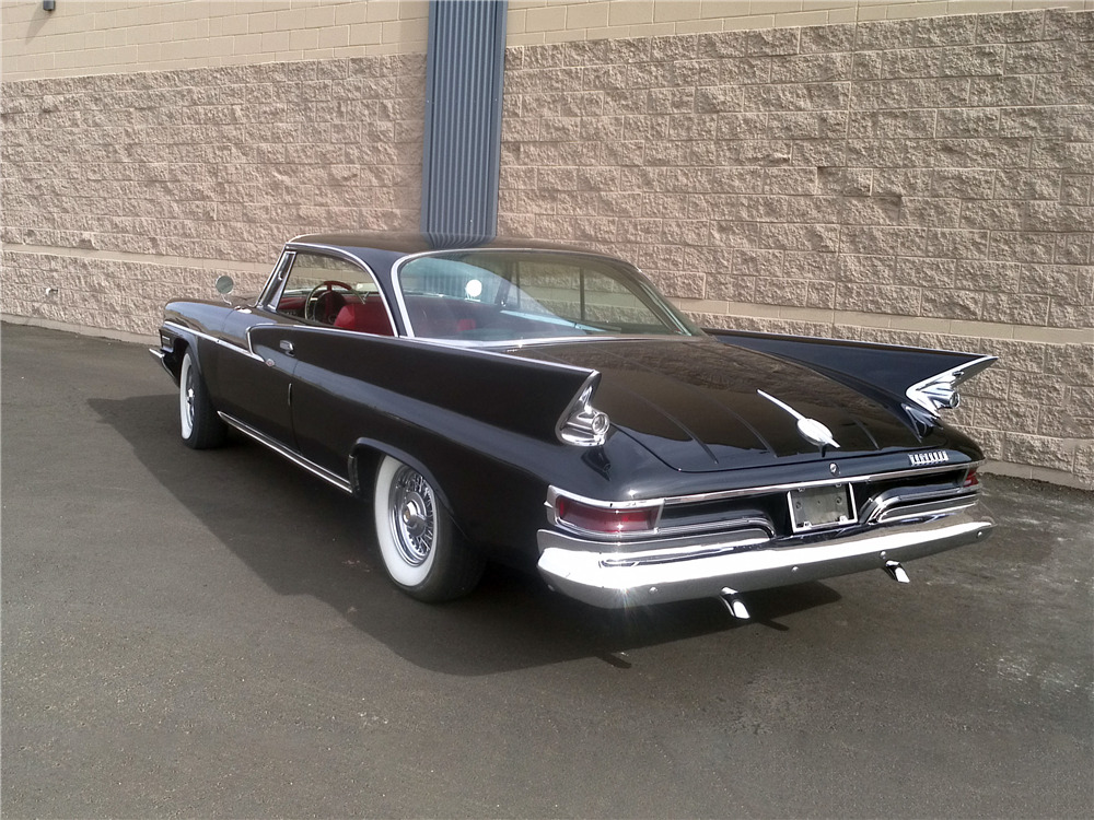 1961 CHRYSLER NEWPORT - Rear 3/4 - 227272