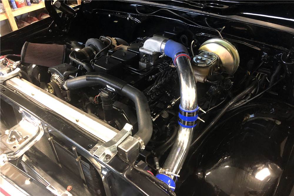 1972 CHEVROLET K5 BLAZER CUSTOM CONVERTIBLE - Engine - 227367