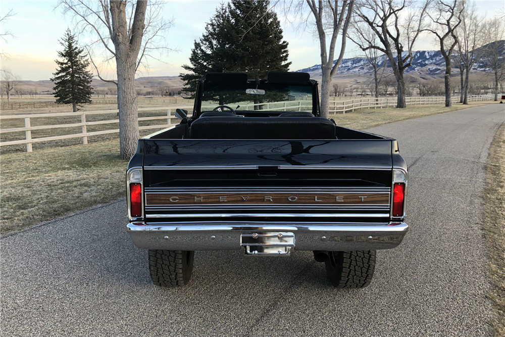 1972 CHEVROLET K5 BLAZER CUSTOM CONVERTIBLE - Misc 1 - 227367