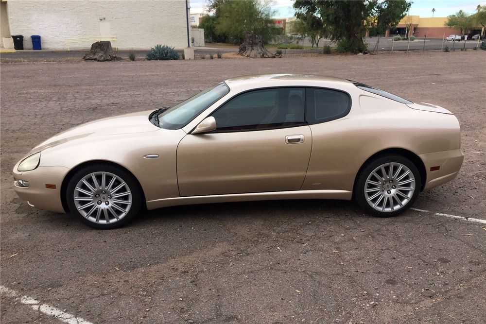 2002 MASERATI M128 GT SPORT COUPE - Side Profile - 227390