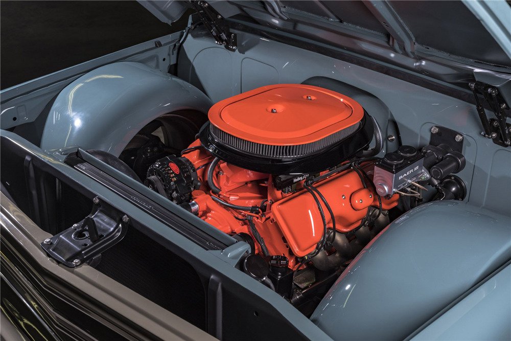 1972 CHEVROLET C30 RV - Engine - 227422