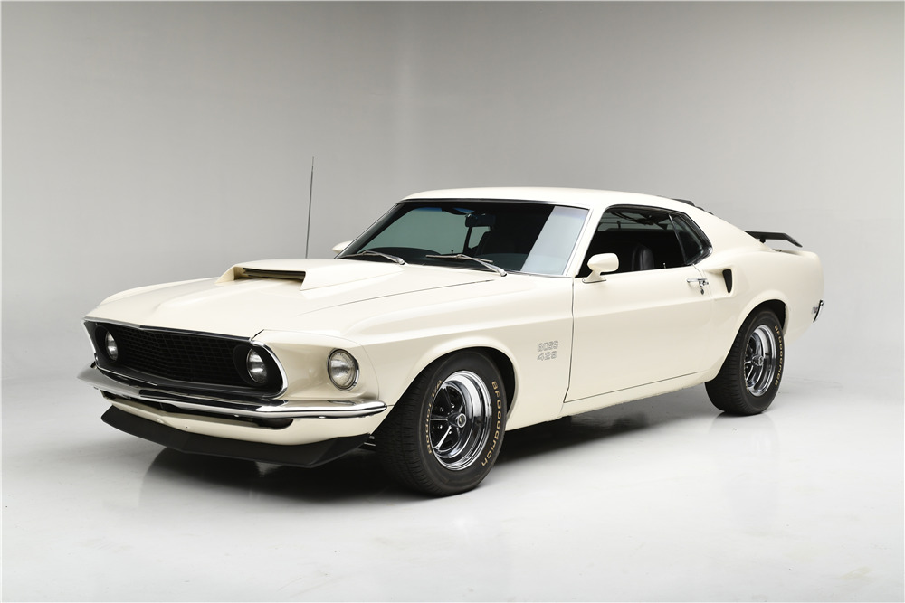 1969 FORD MUSTANG BOSS 429 - Front 3/4 - 227434