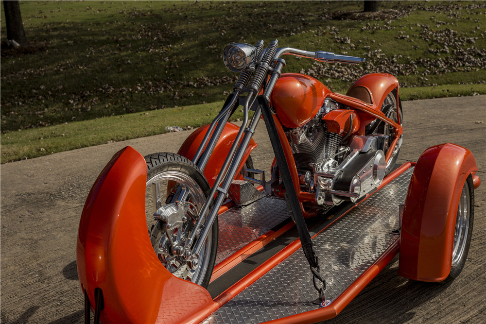 CUSTOM MOTORCYCLE TRAILER - Misc 2 - 227439