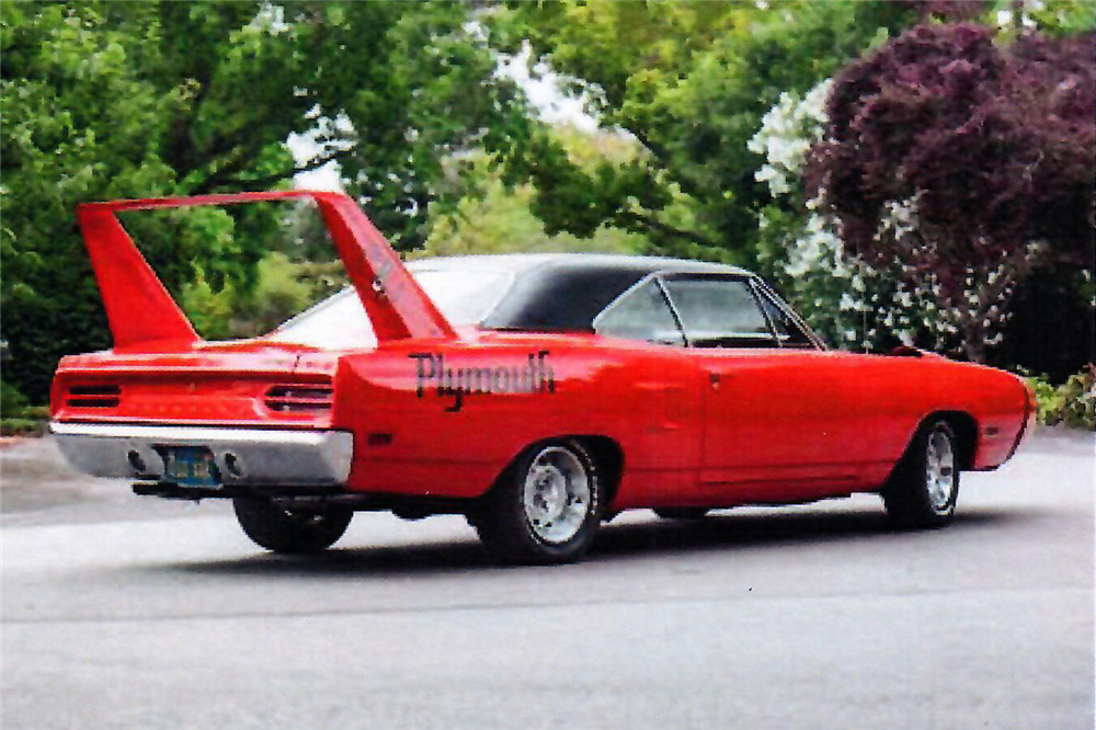 1970 PLYMOUTH SUPERBIRD - Rear 3/4 - 227445