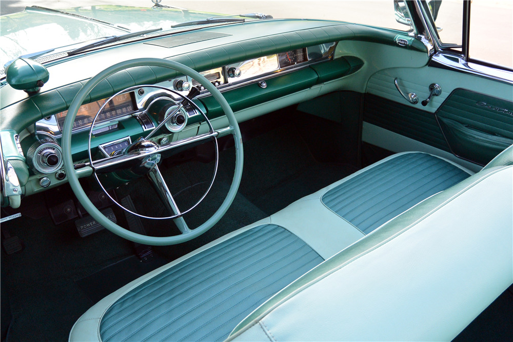 1958 BUICK CENTURY CONVERTIBLE - Interior - 227449