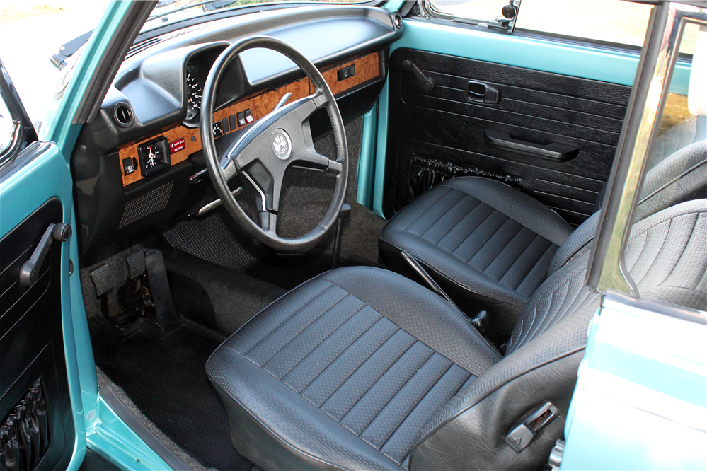 1979 VOLKSWAGEN SUPER BEETLE CONVERTIBLE - Interior - 227457