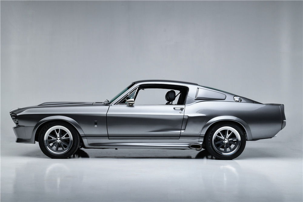 1967 FORD MUSTANG ELEANOR TRIBUTE EDITION - Side Profile - 227460