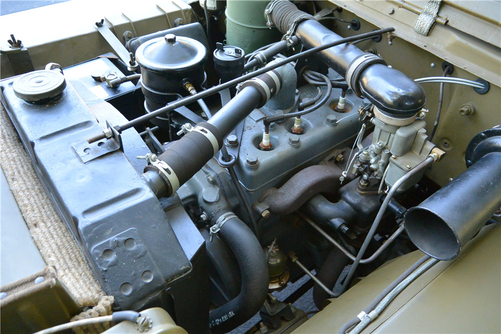 1942 FORD MILITARY-STYLE JEEP - Engine - 227461