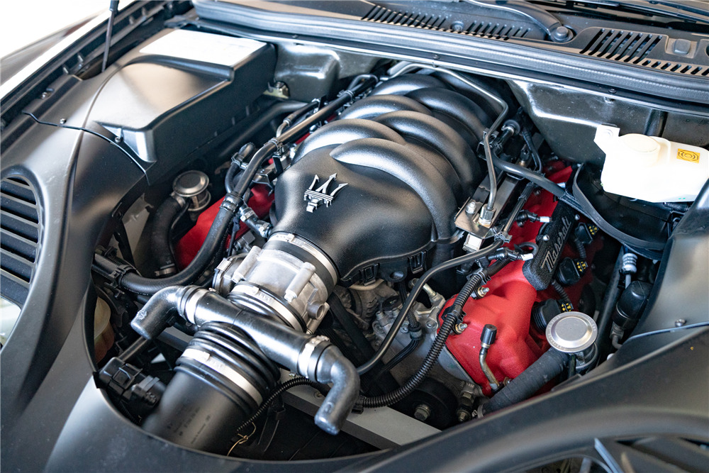 2006 MASERATI QUATTROPORTE - Engine - 227463