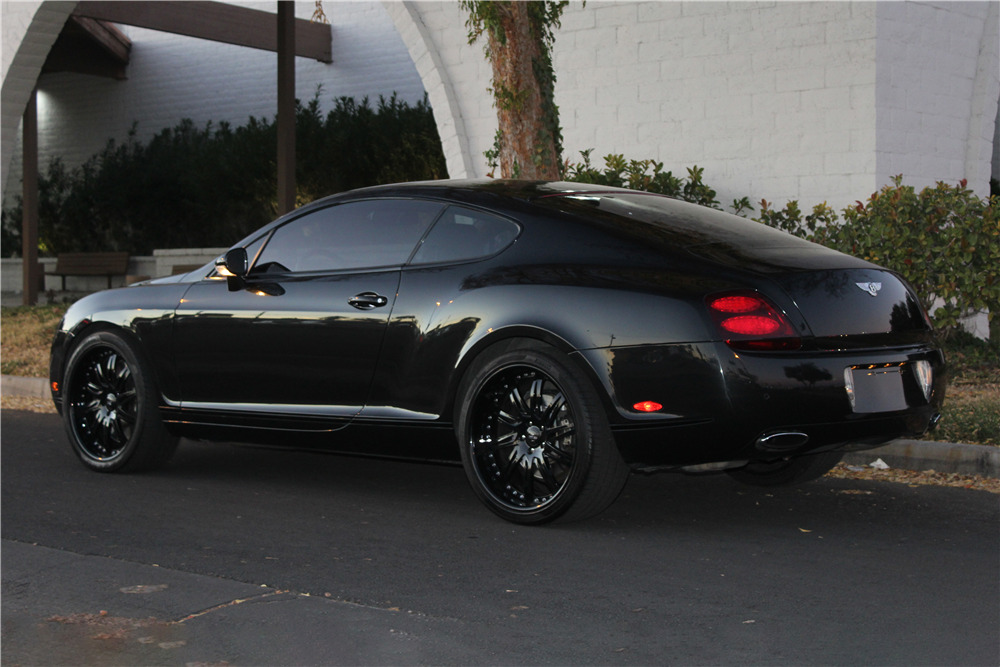 2005 BENTLEY CONTINENTAL GT - Rear 3/4 - 227471