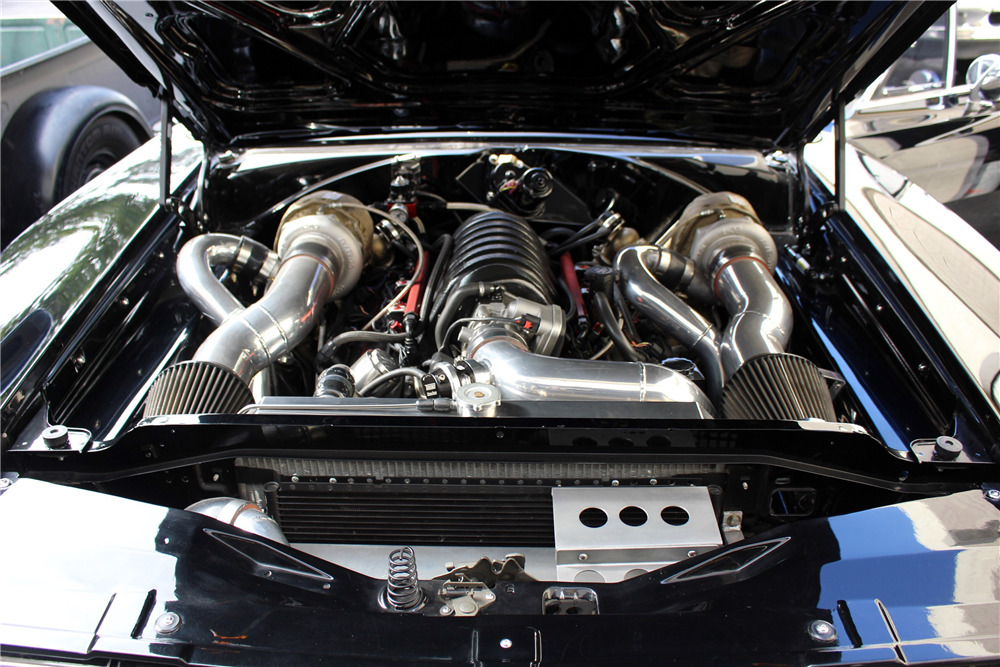 1968 DODGE CHARGER CUSTOM COUPE - Engine - 227491