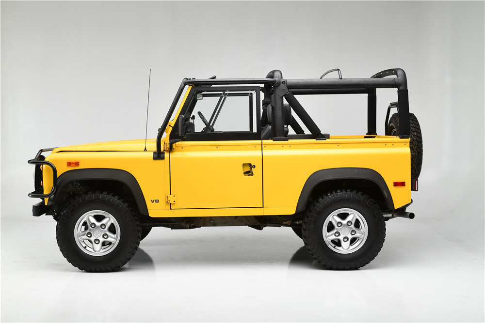 1994 LAND ROVER DEFENDER 90 - Side Profile - 227497