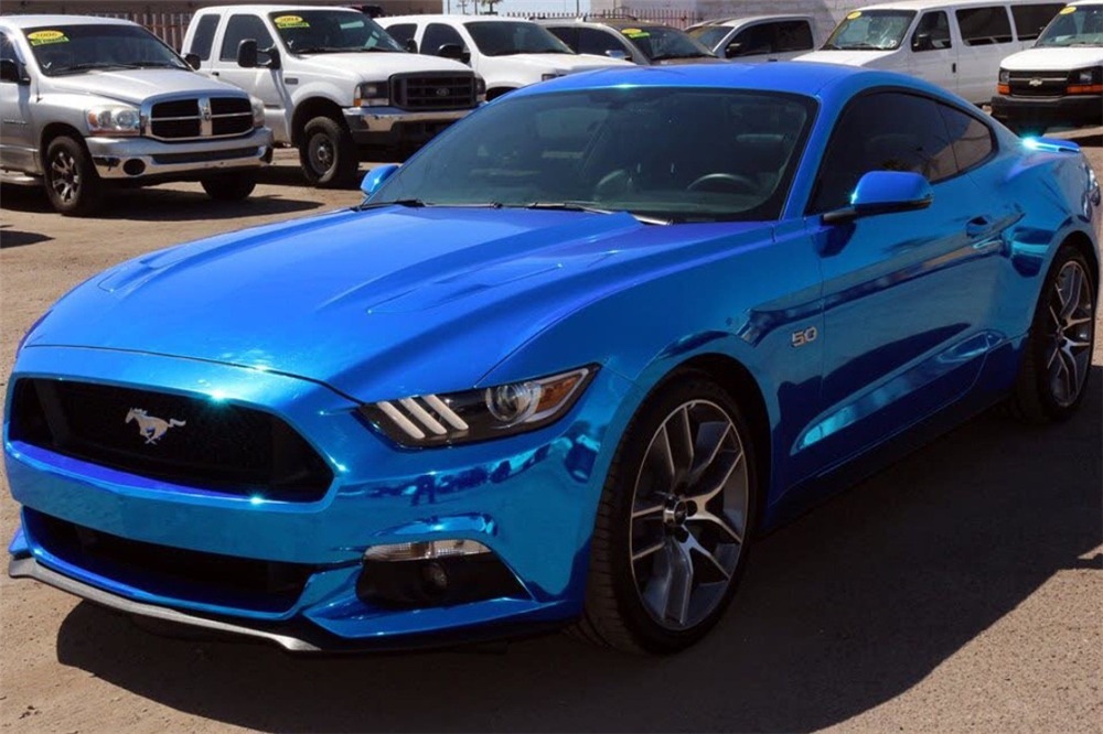 2015 Ford Mustang Gt Custom Coupe