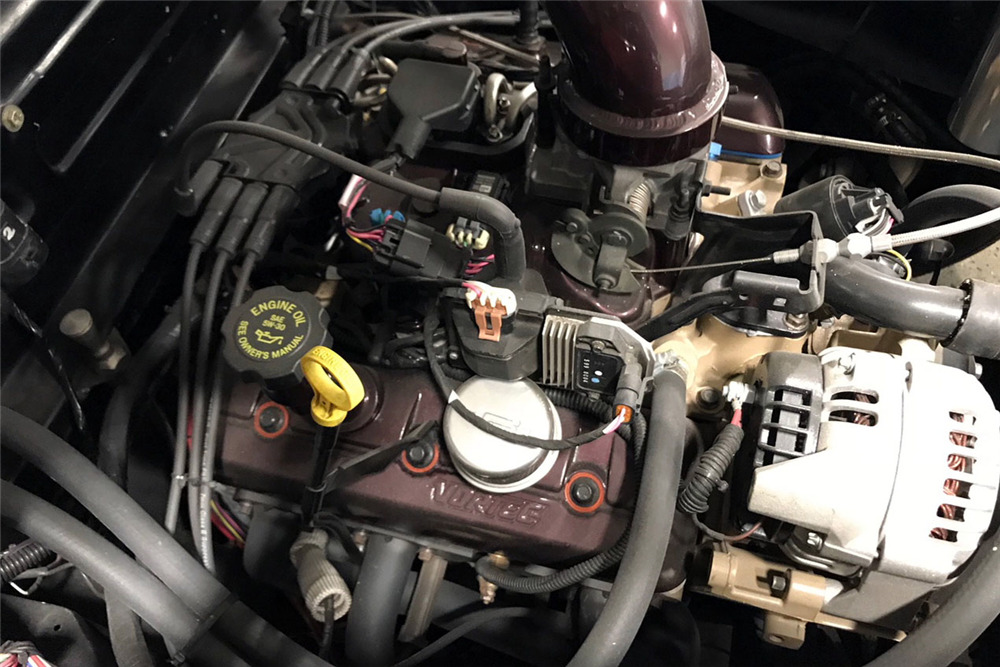 1953 SUNBEAM ALPINE CUSTOM ROADSTER - Engine - 227539