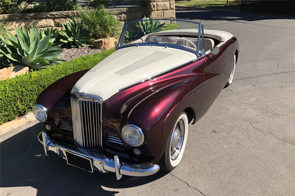 1953 SUNBEAM ALPINE CUSTOM ROADSTER - Front 3/4 - 227539