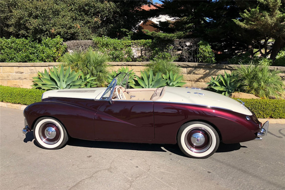 1953 SUNBEAM ALPINE CUSTOM ROADSTER - Rear 3/4 - 227539