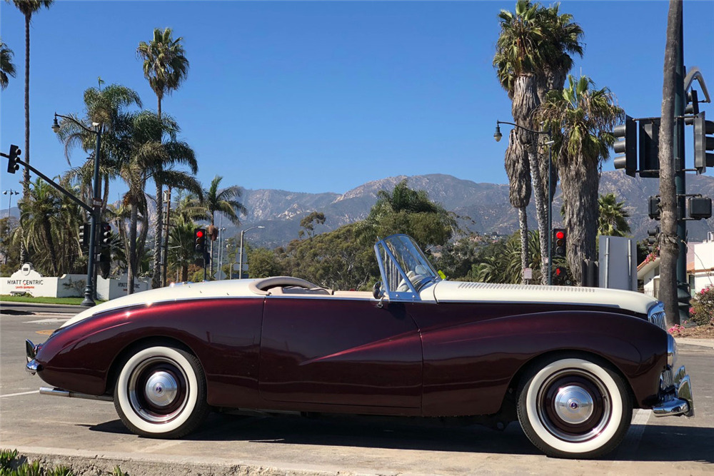 1953 SUNBEAM ALPINE CUSTOM ROADSTER - Side Profile - 227539