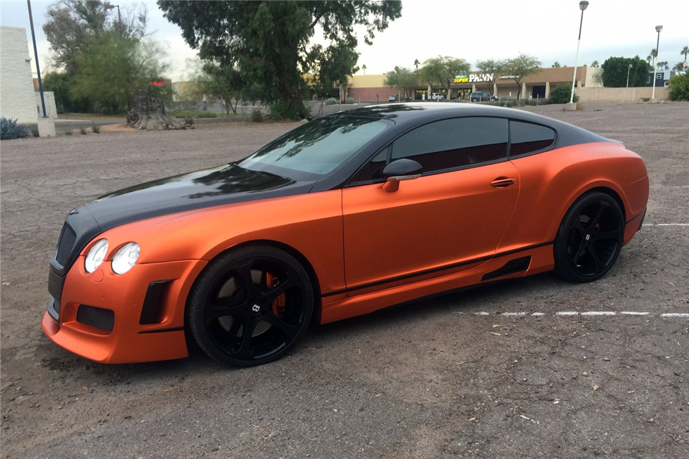 2007 BENTLEY CONTINENTAL GT CUSTOM COUPE - Front 3/4 - 227541