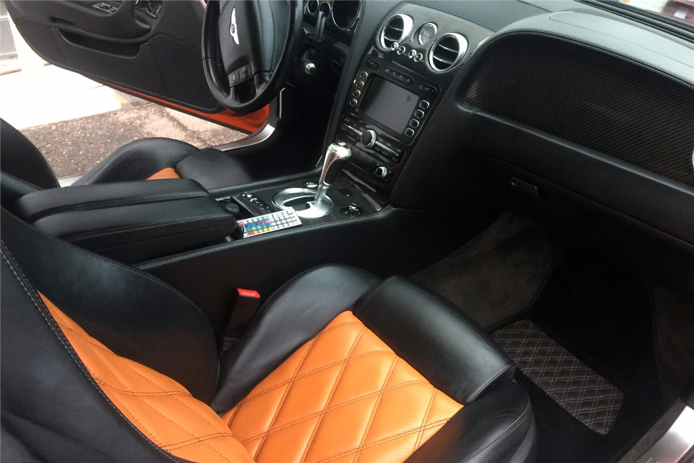 2007 BENTLEY CONTINENTAL GT CUSTOM COUPE - Interior - 227541