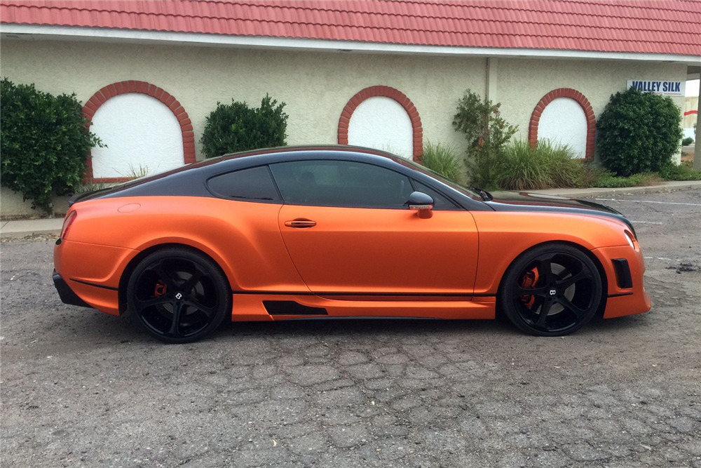 2007 BENTLEY CONTINENTAL GT CUSTOM COUPE - Side Profile - 227541