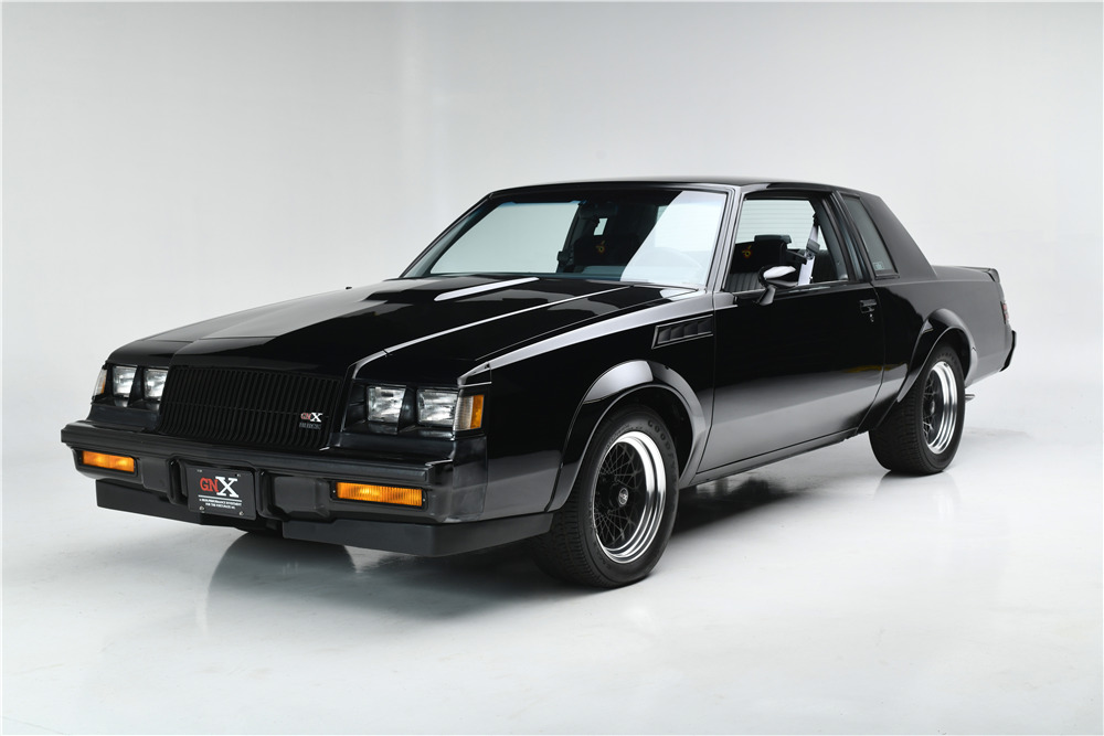 1987 BUICK GNX - Front 3/4 - 227562