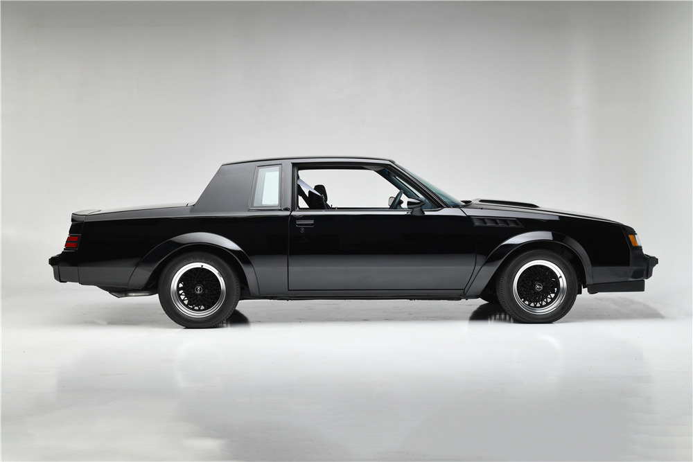 1987 BUICK GNX - Side Profile - 227562