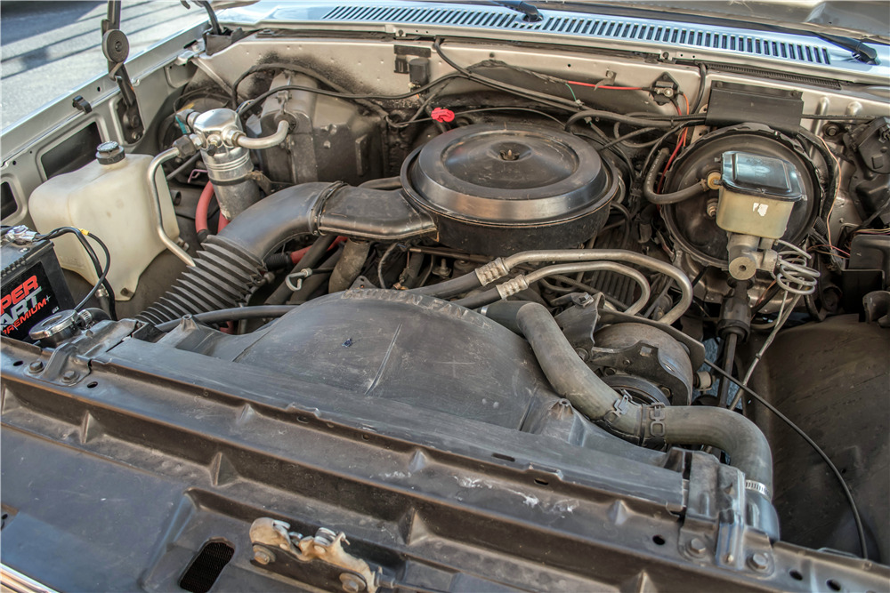 1987 CHEVROLET SILVERADO CUSTOM PICKUP - Engine - 227578