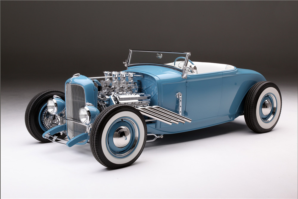 1931 Ford Custom Roadster Blue Bayou