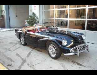 1962 DAIMLER SP 250 CUSTOM COUPE -  - 22767