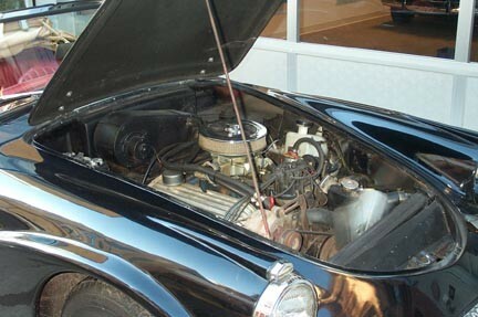 1962 DAIMLER SP 250 CUSTOM COUPE - Engine - 22767
