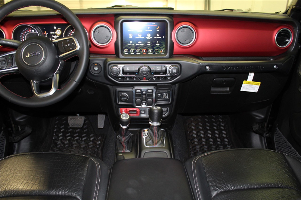 2018 Jeep Wrangler Jl Rubicon Custom Suv Interior 227740