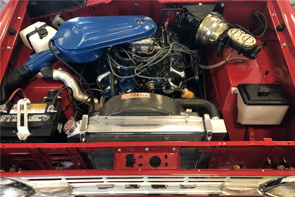 1973 FORD BRONCO - Engine - 227746