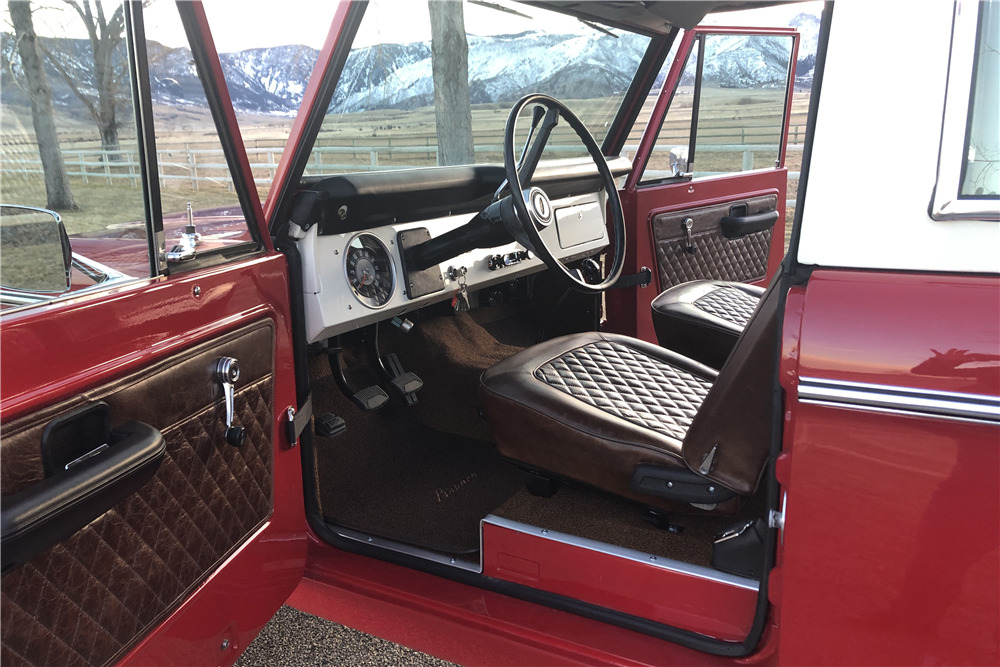 1973 FORD BRONCO - Interior - 227746