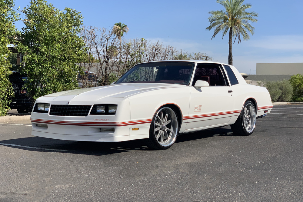 1987 CHEVROLET MONTE CARLO - Front 3/4 - 227757