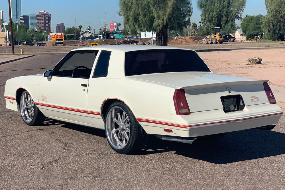 1987 CHEVROLET MONTE CARLO - Rear 3/4 - 227757