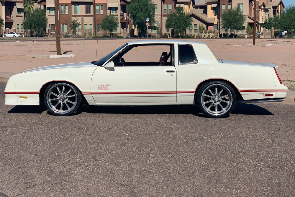 1987 CHEVROLET MONTE CARLO - Side Profile - 227757