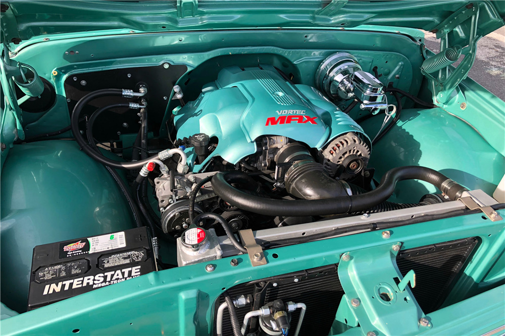 1969 CHEVROLET C10 CUSTOM PICKUP - Engine - 227758