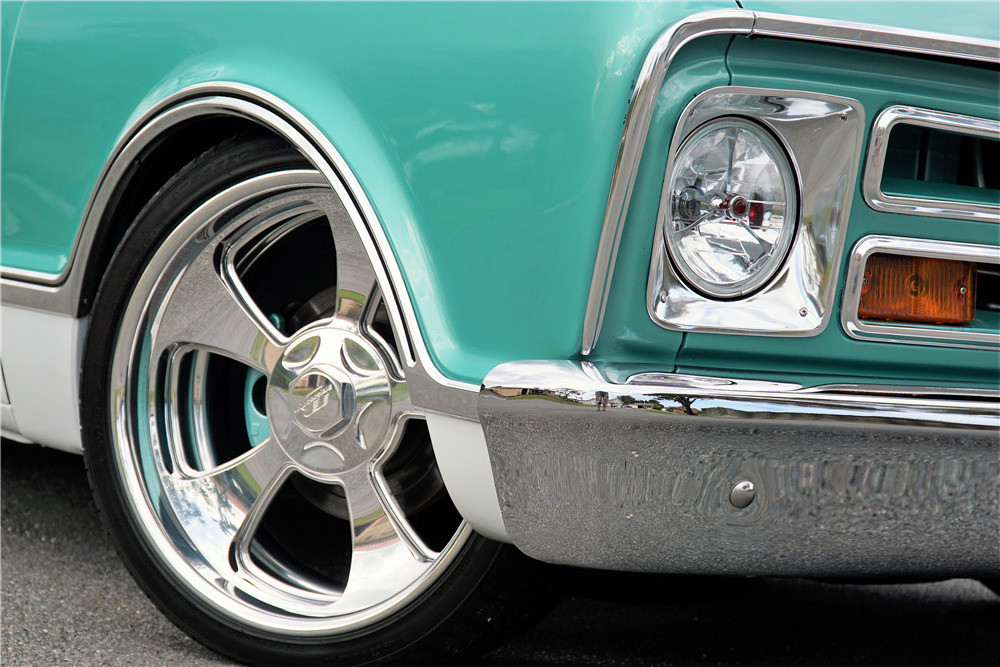 1969 CHEVROLET C10 CUSTOM PICKUP - Misc 3 - 227758