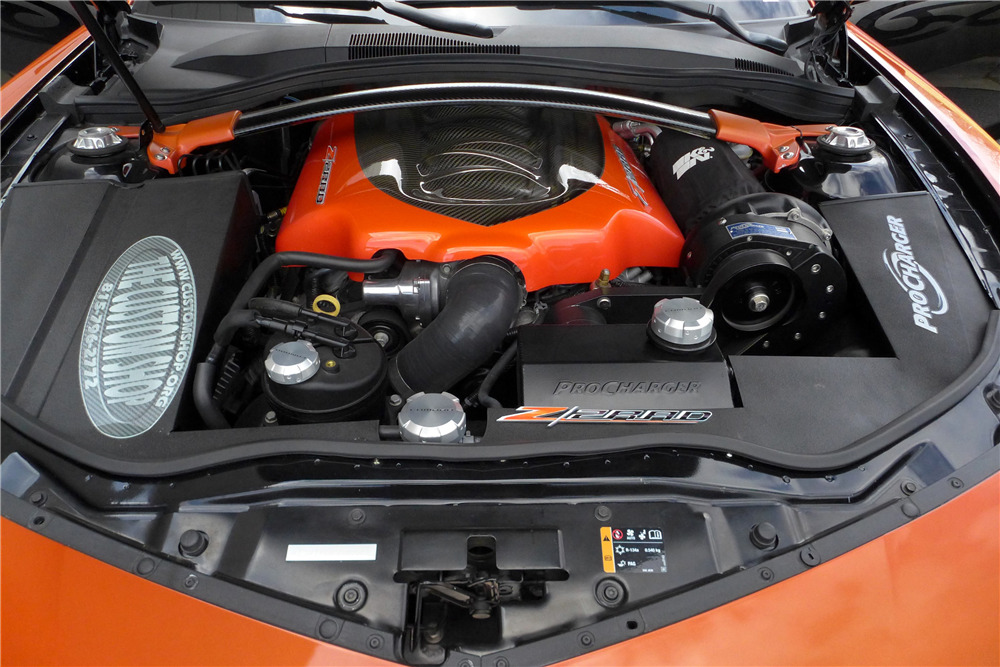 2015 CHEVROLET CAMARO Z/28 CUSTOM COUPE - Engine - 227768