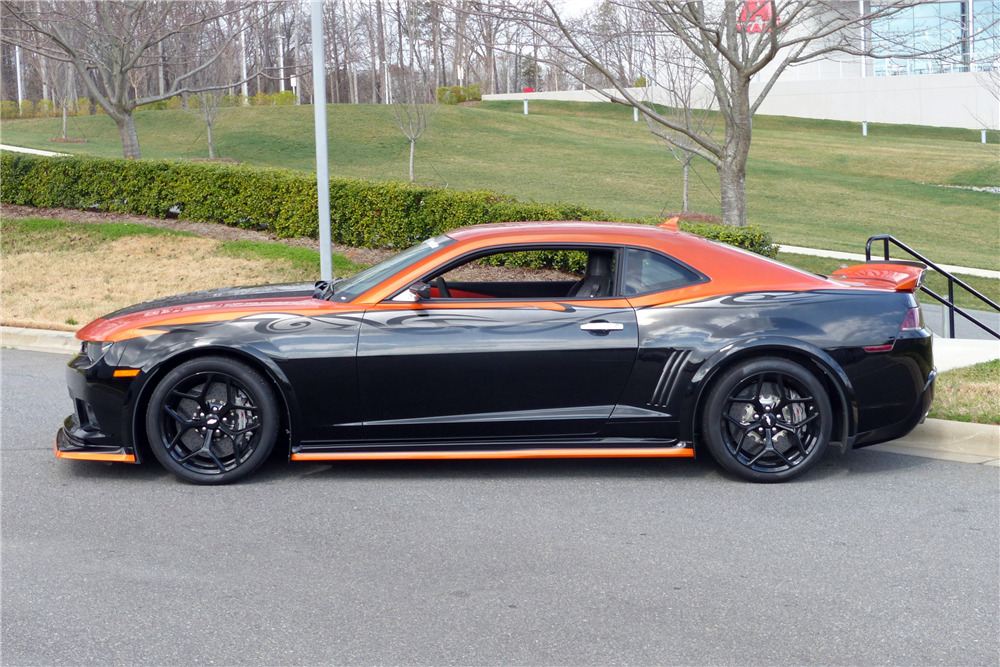 2015 CHEVROLET CAMARO Z/28 CUSTOM COUPE - Side Profile - 227768