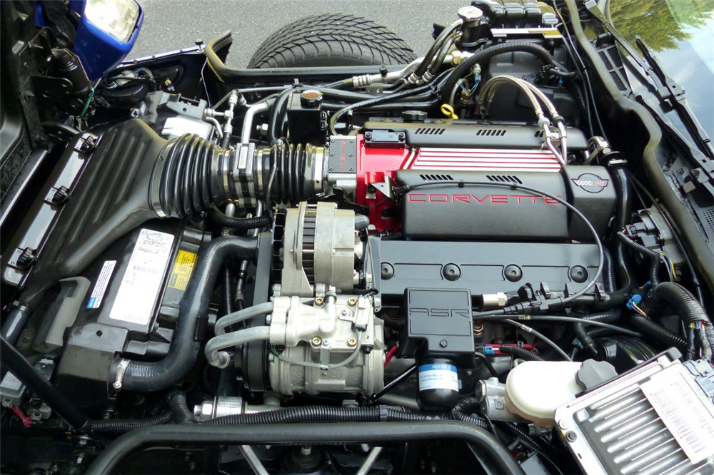 Unleash The Beast A Deep Dive Into The Legendary 1996 Corvette Engine