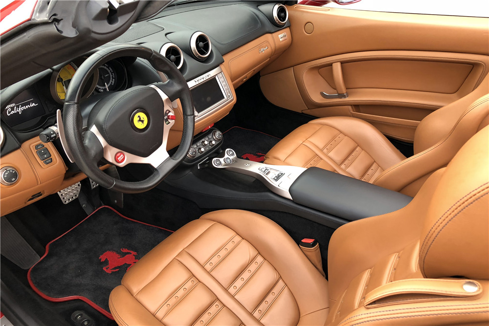 2010 Ferrari California Convertible