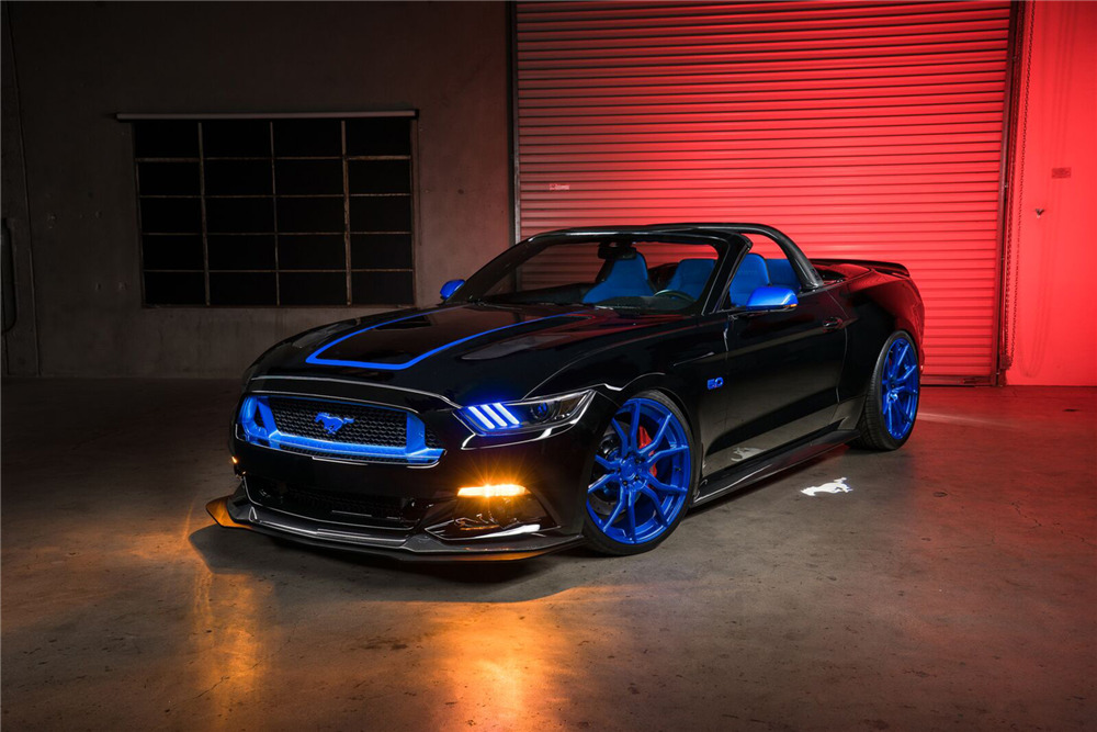 2015 FORD MUSTANG GT CUSTOM CONVERTIBLE - Misc 1 - 227943
