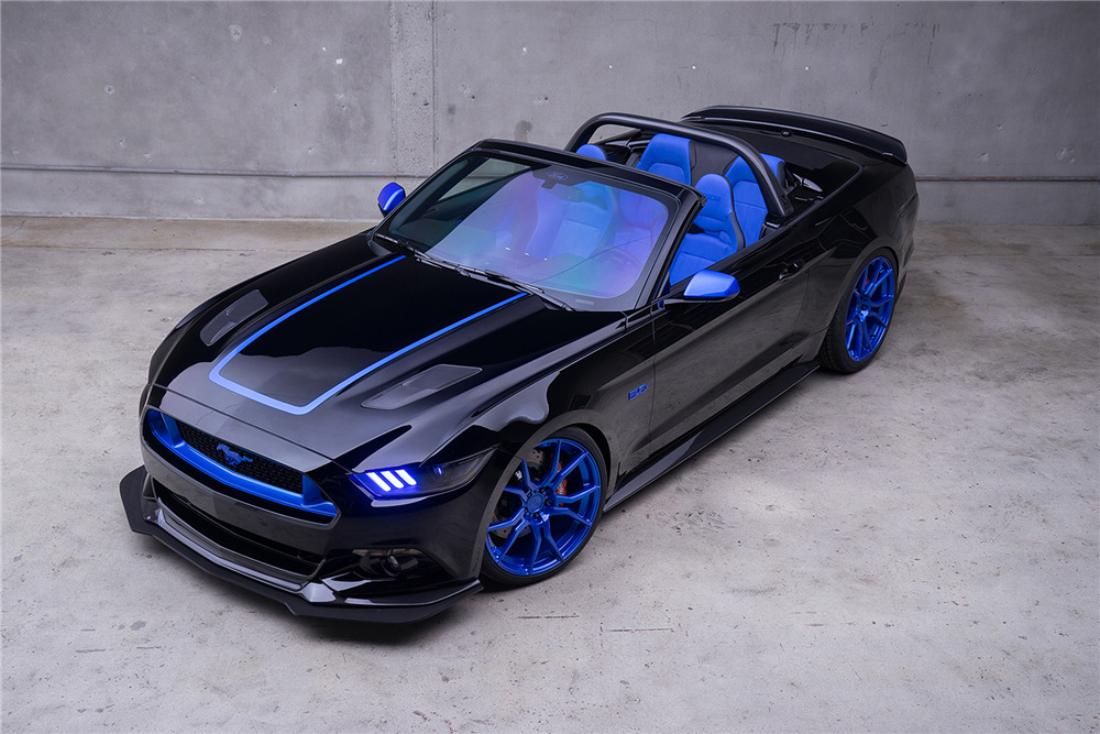 2015 FORD MUSTANG GT CUSTOM CONVERTIBLE - Misc 3 - 227943