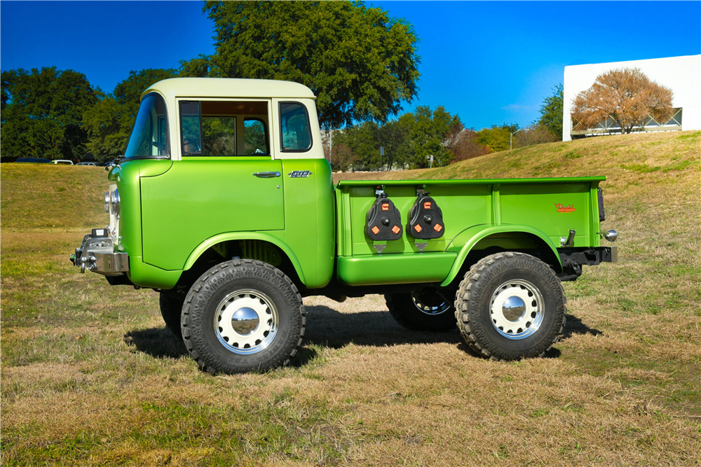 1958 JEEP FC170 CUSTOM SUV Side Profile 227949
