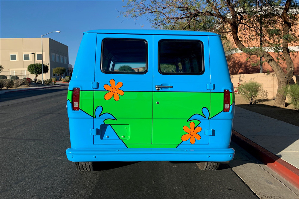 1968 FORD ECONOLINE CUSTOM "MYSTERY MACHINE" VAN - Misc 2 - 227970