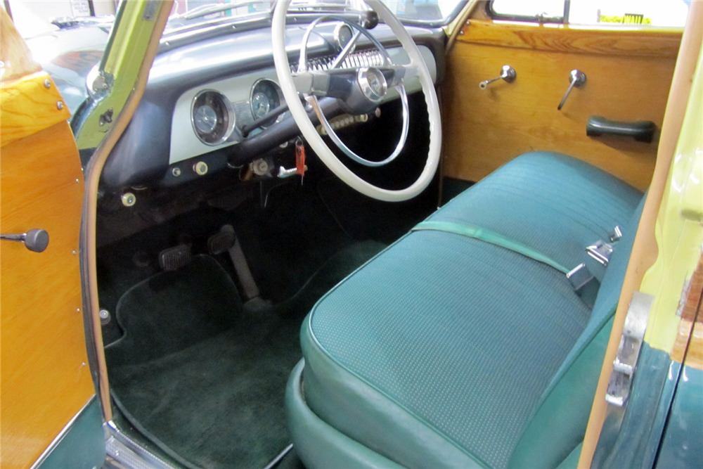 1951 Chevrolet Styleline Deluxe Woody Wagon