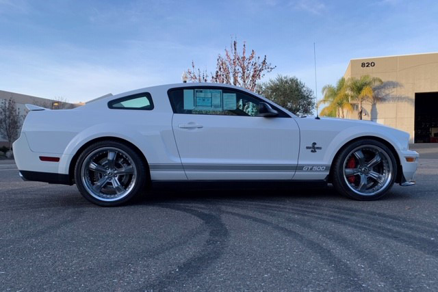 2007 Ford Shelby Gt500 40th Anniversary Coupe