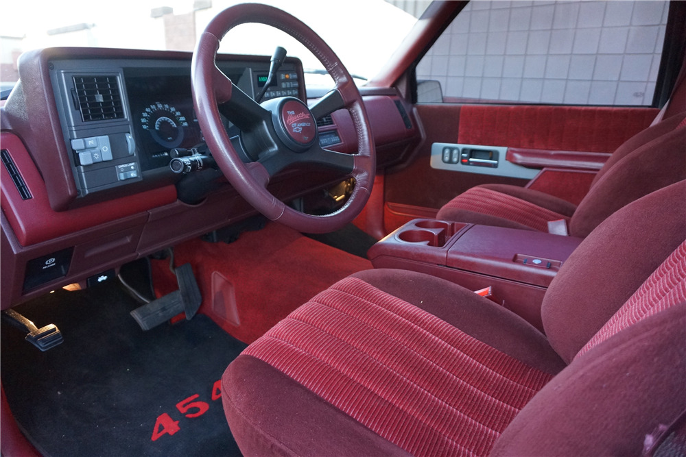 1990 CHEVROLET 454SS PICKUP - Interior - 228088