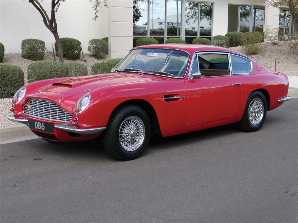 1967 ASTON MARTIN DB 6 COUPE